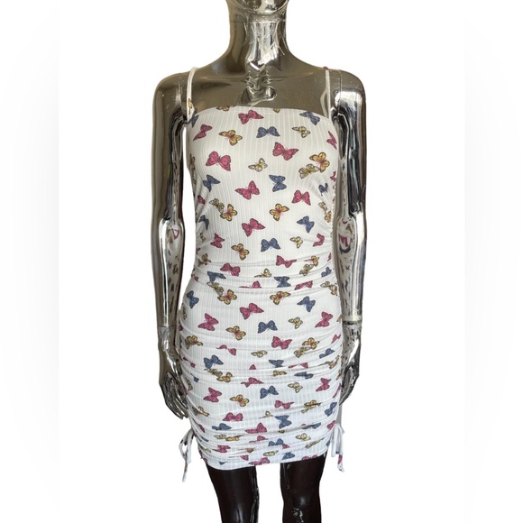 Windsor Women's Butterfly Dress Size S - Picture 2 of 4